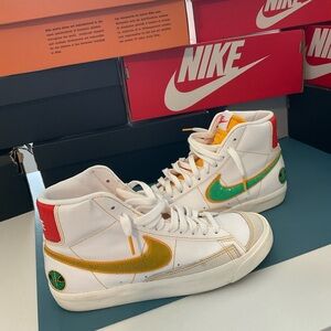 Nike High-Top Blazers